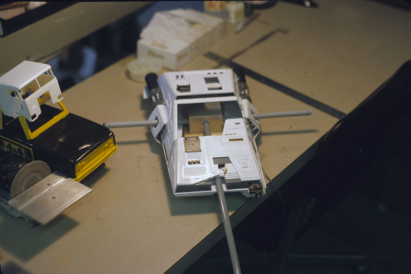 Illustration for article titled 142 Behind-The-Scenes Photos Reveal Blade Runner's Miniature WorldÂ